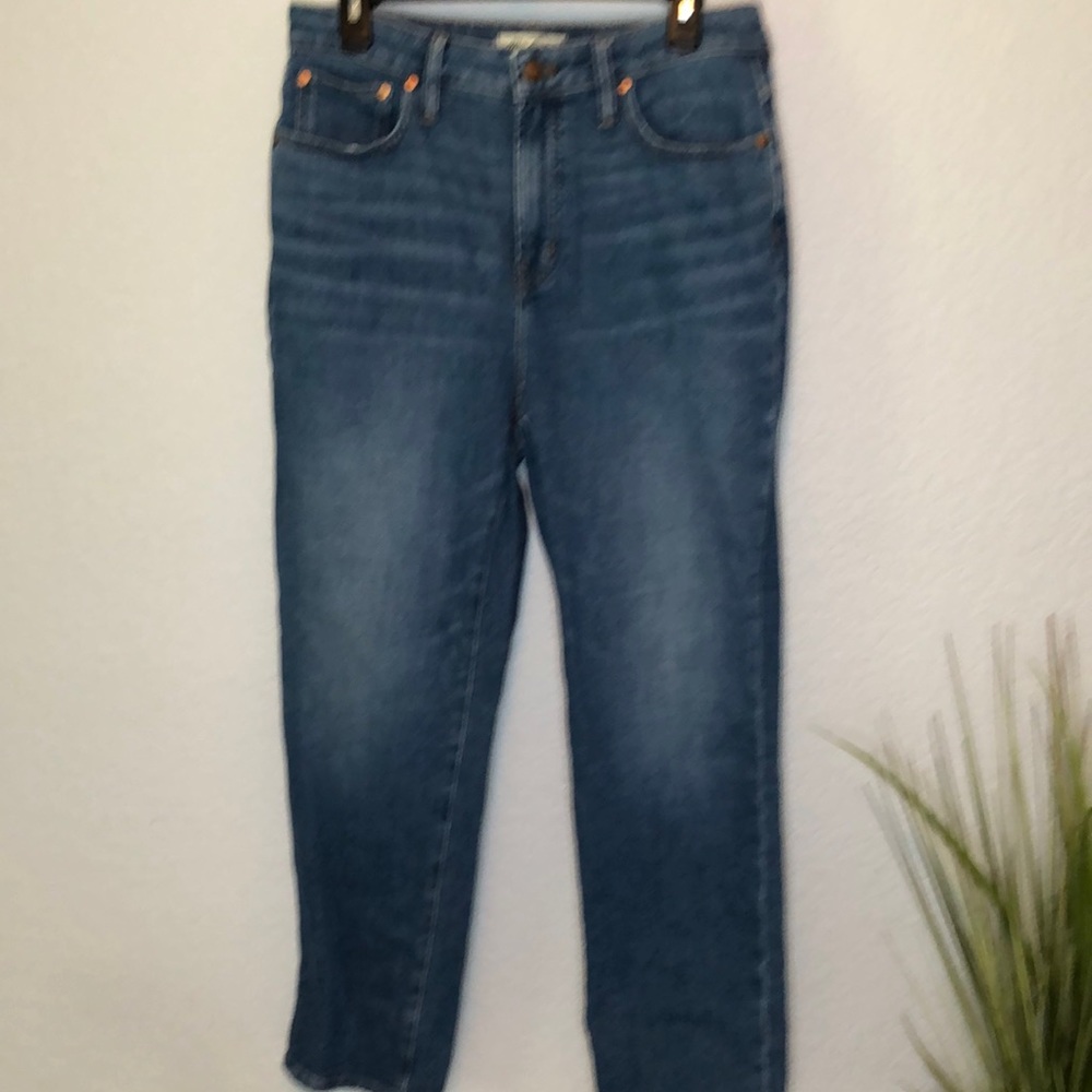 Madewell The Perfect Curvy Vintage Crop Jean 28